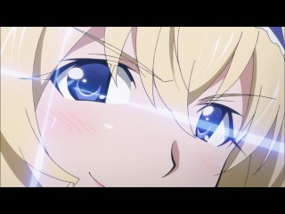 Необъятные небеса / IS: Infinite Stratos 01 серия [Sad_Kit]