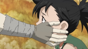 Сказ двадцать первый: Повествование о разорванном цикле страданий | Dororo [Anything Group]