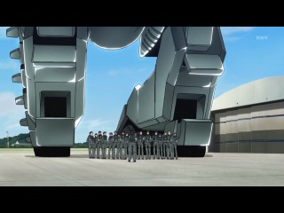Eureka Seven Ao 1 | Эврика 7: Ао 1 - 19 Серия [Trina_D Sad_Kit]