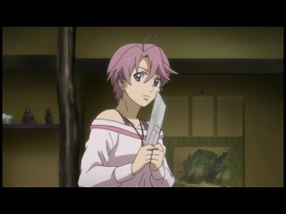 Shinrei Tantei Yakumo / Детектив-Медиум Якумо 8 серия [Sad_kit & Milirina]