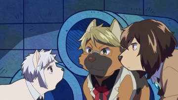 Великий из бродячих псов: Гав! / Bungou Stray Dogs: Wan!
