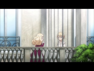 В лабиринте чужеземных перекрёстков / Ikoku Meiro no Croisee The Animation 09 серия [Anything Group]