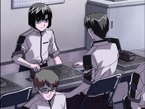 Хикару и Го / Hikaru no Go - 12 [Anything-Group]