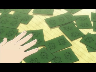 Игра Тихайи / Chihayafuru 17 серия [Sad_Kit & Milirina]