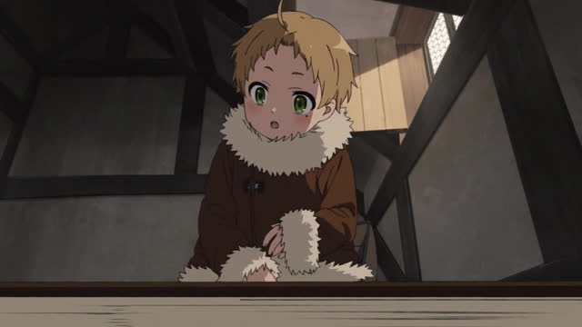 01. Перерождение безработного | Mushoku Tensei: Isekai Ittara Honki Dasu / Реинкарнация безработного: История о приключениях в другом мире