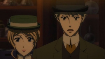 21. Знак четырёх | Патриот Мориарти / Yuukoku no Moriarty [TV-2]