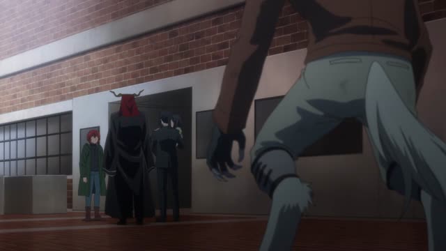 10. Трусами нас делает раздумье. Часть II | Mahou Tsukai no Yome Season 2 / Невеста чародея [ТВ-2]