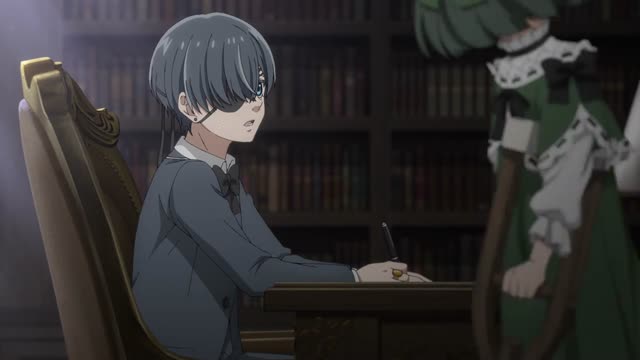 Тёмный дворецкий [ТВ-5] -13 [Anything Group]